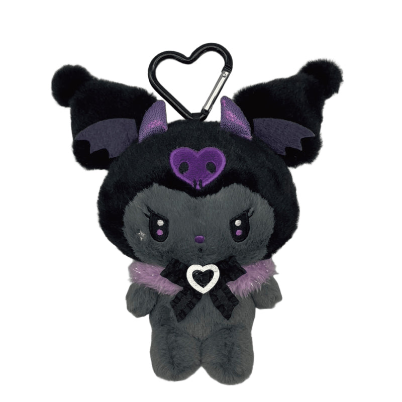 Sanrio Characters Kuromi Noir Little Devil MC Plush Mascot