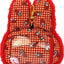 Sanrio My Melody Red Gingham Pass Case