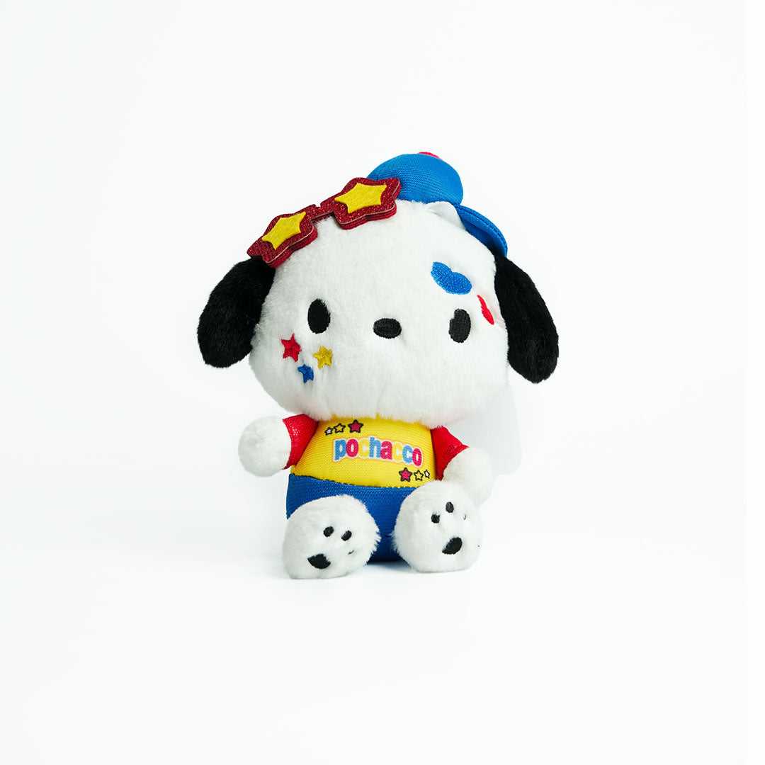 Nakajima Corporation Sanrio Vivid Cap Y2K Plush Keychain