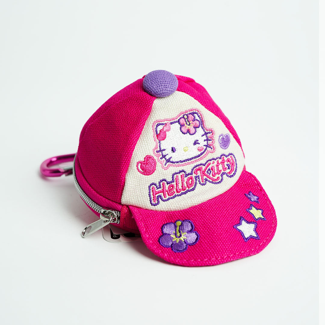 Nakajima Corporation Sanrio Vivid Cap Y2K Character Cap Pouch Keychain