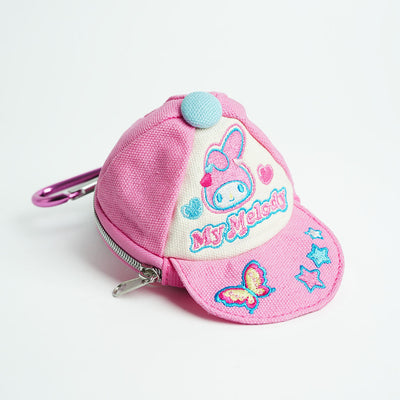 Nakajima Corporation Sanrio Vivid Cap Y2K Character Cap Pouch Keychain