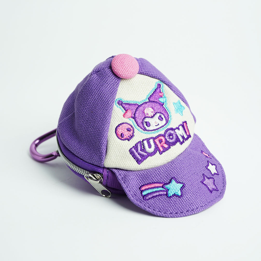 Nakajima Corporation Sanrio Vivid Cap Y2K Character Cap Pouch Keychain