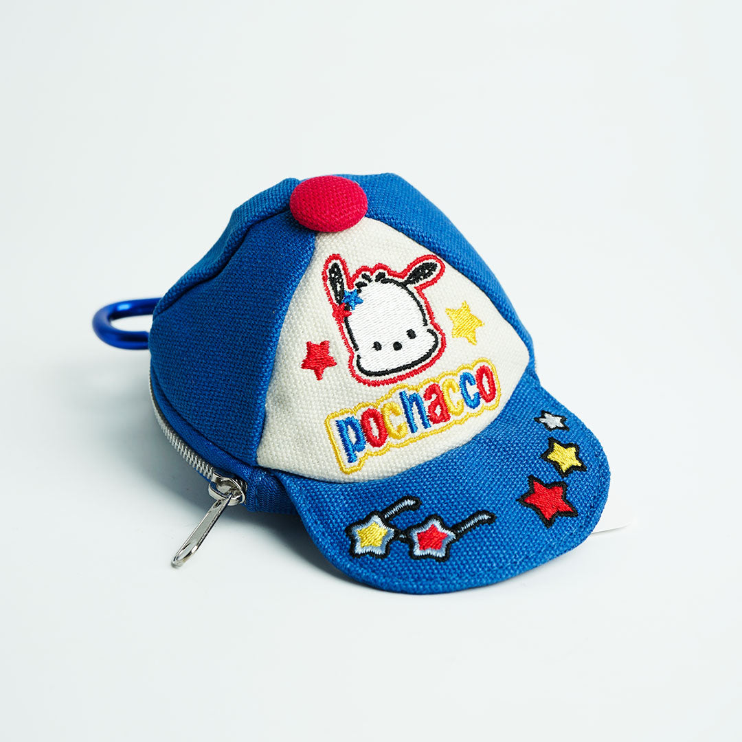 Nakajima Corporation Sanrio Vivid Cap Y2K Character Cap Pouch Keychain
