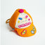 Nakajima Corporation Sanrio Vivid Cap Y2K Character Cap Pouch Keychain