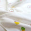 Iroha Nihon e - Sushi and Japanese Sweets Printed Sports Towel