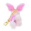 Disney Plush Keychain - Piglet / Gororin Relaxing