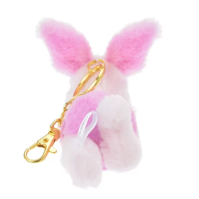 Disney Plush Keychain - Piglet / Gororin Relaxing