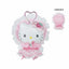 Hello Kitty Lovely Frill Mascot Keychain Lolita (Pink & Black)