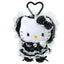 Hello Kitty Lovely Frill Mascot Keychain Lolita (Pink & Black)