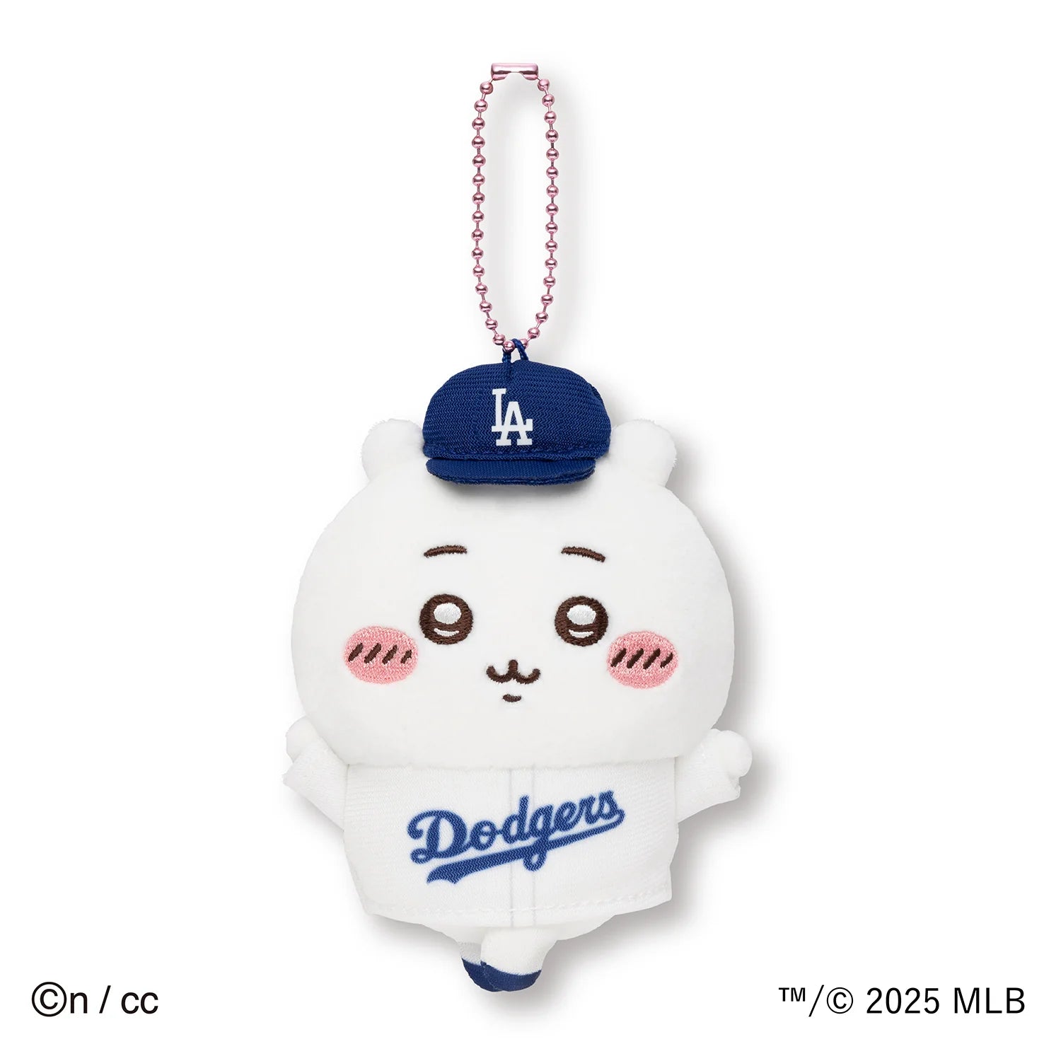 Chiikawa MLB TOKYO Serise Dodgers Hachiware Mascot Plush Set
