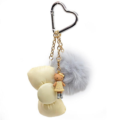 Sanrio Long Legged Hello Kitty Puff Charm