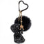 Sanrio Long Legged Hello Kitty Puff Charm