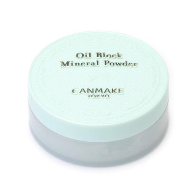 CANMAKE Oil Block Mineral Powder
