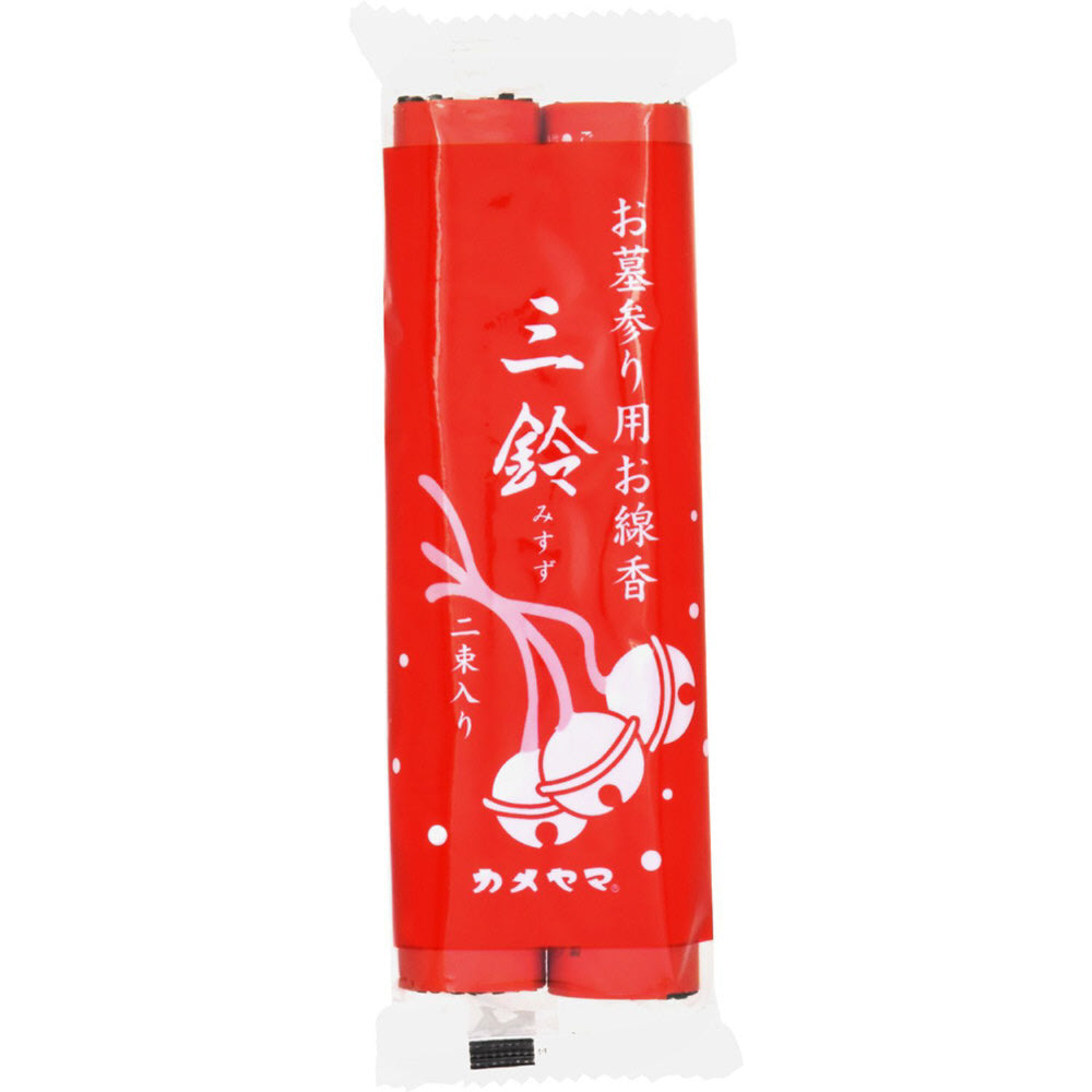 PREORDER Kameyama Sanrei Incense for Grave Visits