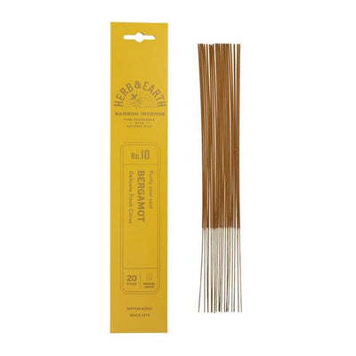 Nippon Kodo Herb & Earth Bergamot Bamboo Incense