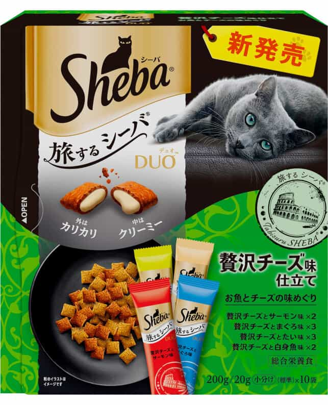 Sheba Duo Cat Treats