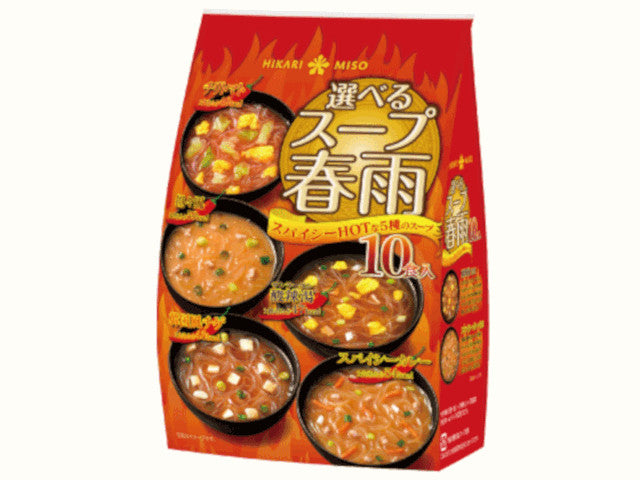 Hikari Miso - Assorted Instant Vermicelli Soup Set