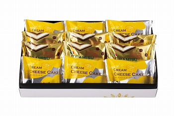 Shinjuku Nakamuraya Cheesecake & Tiramisu Set (Best Before 2026/7/24)
