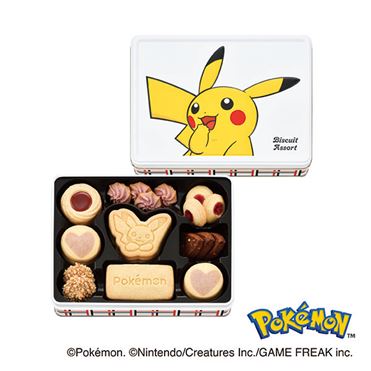 Juchheim Pokémon Collaboration Pikachu Biscuit Assortment