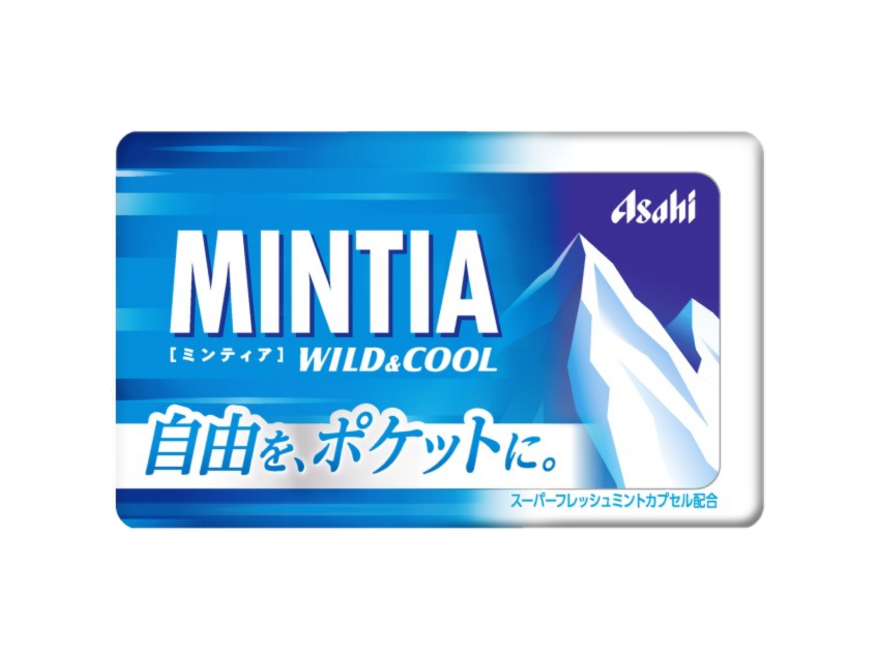 Asahi MINTIA Mints (Assorted Flavors)