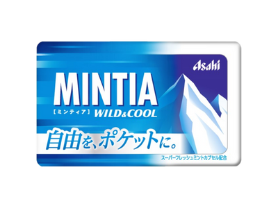 Asahi MINTIA Mints (Assorted Flavors)