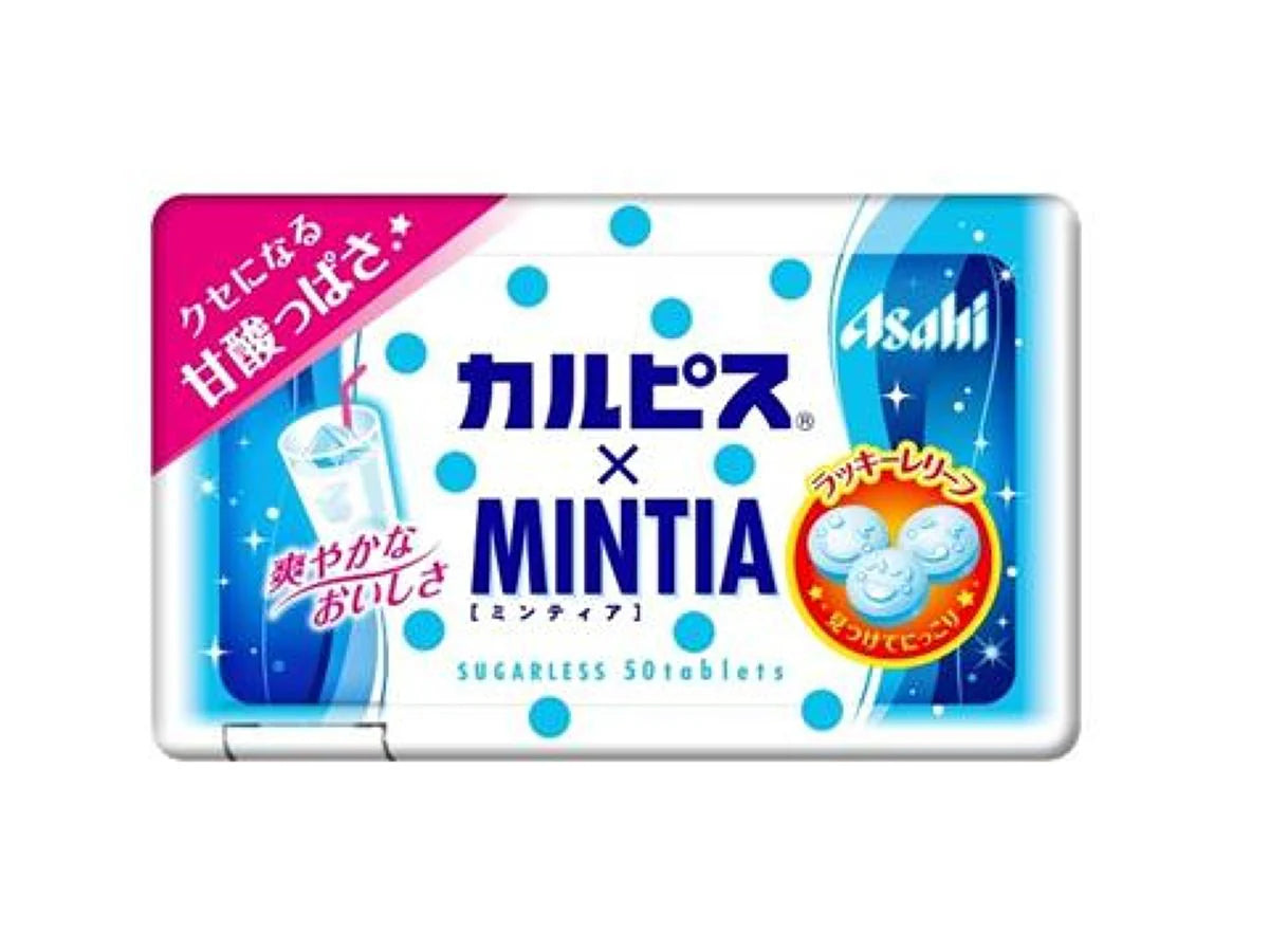 Asahi MINTIA Mints (Assorted Flavors)