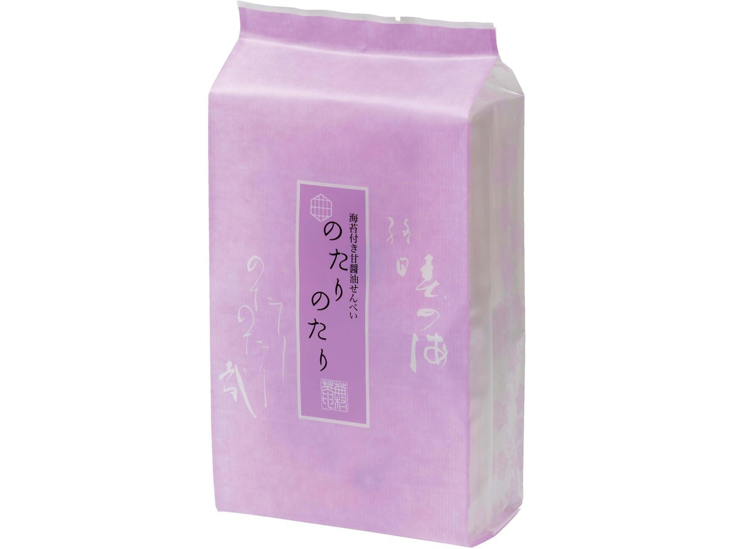 Buson-an Sweetened Soy Sauce and Seaweed Rice Crackers (10 Pieces)