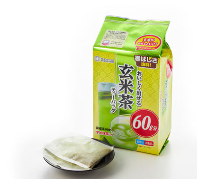 Tsuboichi Genmaicha Tea Teabags
