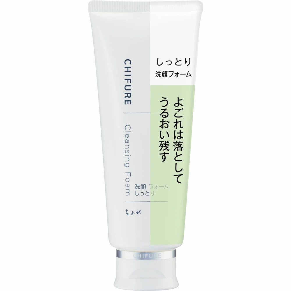 CHIFURE Cleansing Foam (Moist)