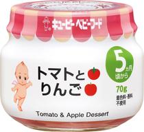 Kewpie Baby Food Tomato & Apple