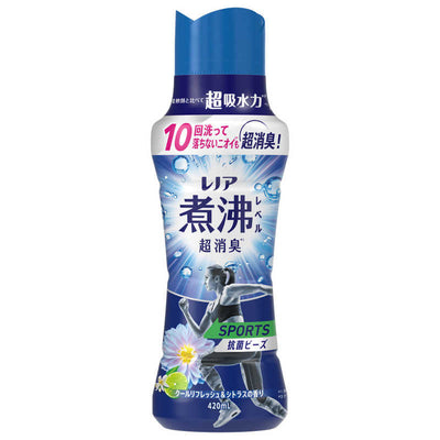 P&G Lenor Sterilize-Lebel Super Deodorizing Antibacterial Beads for Laundry Care (Assorted Scents)