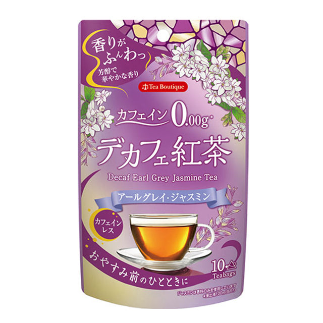 Tea Boutique Decaf Earl Grey Jasmine Tea