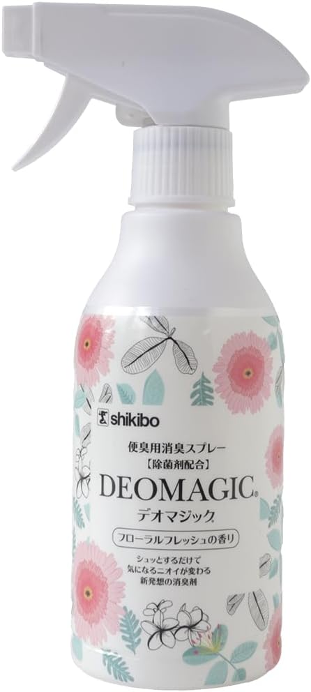 PREORDER Deomagic Floral Fresh Deodorizing Spray