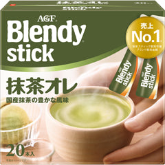 味之素 AGF Blendy 抹茶欧蕾