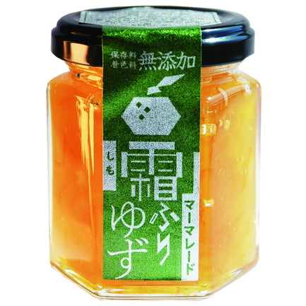 Yuzurikko Shimofuri Yuzu/Yuzu Marmalade Jam 120g