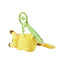 Pokémon "10 Pokémon, 10 Colors" Quirky Pikachu Plush Keychain