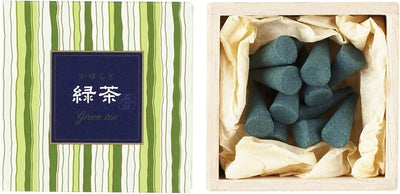 Nippon Kodo Kayuragi Cone Shaped Incense