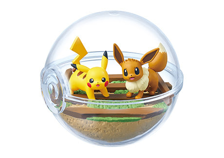 RE-MENT Pokémon Terrarium Collection Vol. 13 Blind Box Figure