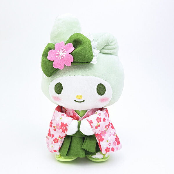Sanrio Matcha Kimono Plush and Plush Keychain