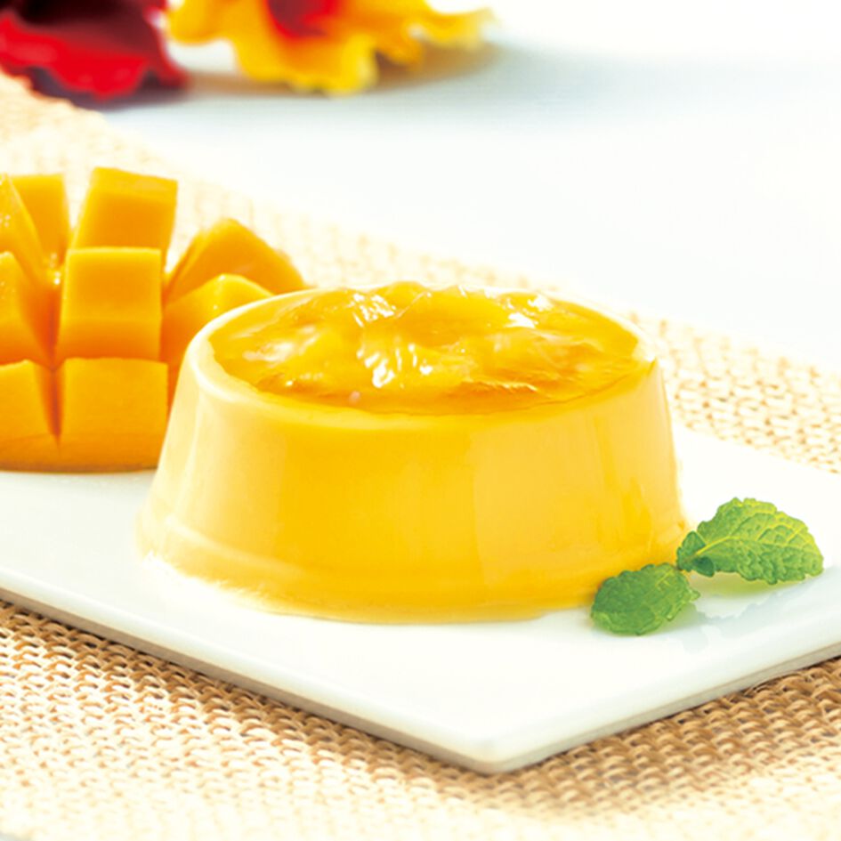 Toraku Limited Edition Mango Flavored Kobe Pudding