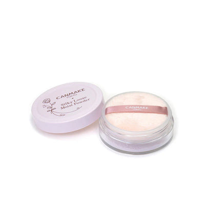 CANMAKE Silky Loose Moist Powder, 02 Sheer Lavender