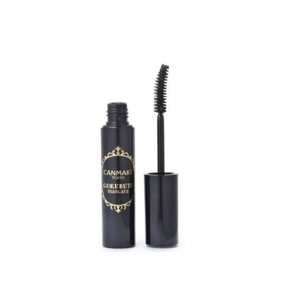 CANMAKE Gokubuto Super Thick Mascara (Super Black)