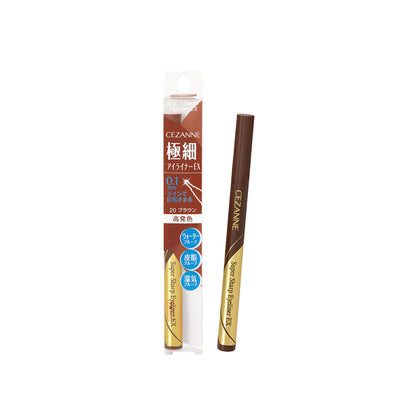 세잔 아이라이너 EX 0.1mm 20 브라운