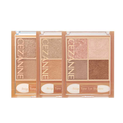 CEZANNE Beige Tone Eyeshadow (01, 02, 03, 06)