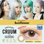 CRUUM Daily Disposable 14.5 mm Diameter Color Contact Lenses 10 sets