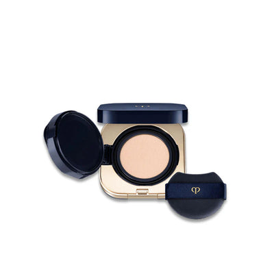 Shiseido Clé de Peau Beauté Radiant Cushion Foundation Natural