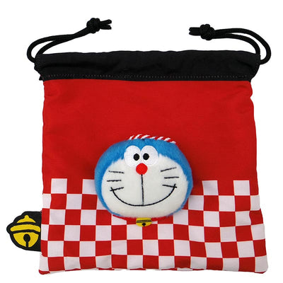 Nakajima Corporation Doraemon Happi Drawstring Bag