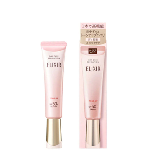Shiseido Elixir Day Care Revolution Tone Up UV Emulsion – MiauMall