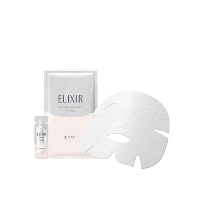 ELIXIR White Clear Effect Mask