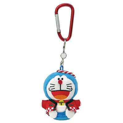 Doraemon Happy Keychain MC RD / Blue & Red